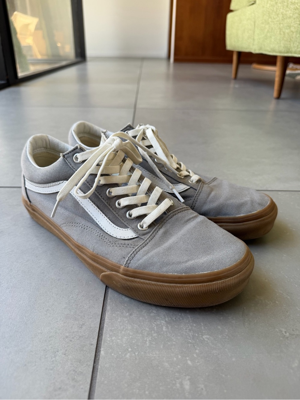 Vans Old Skool Customs Wide Men’s 10